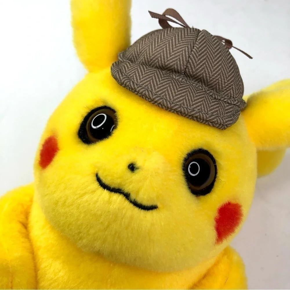 Pokemon Detective Pikachu stuffed toy plush collectible 10